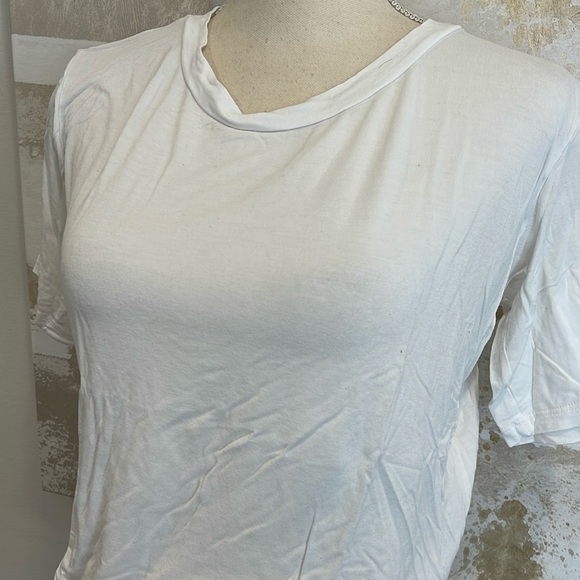 Six/Fifty white short Sleeve Tee - Picture 2 of 4